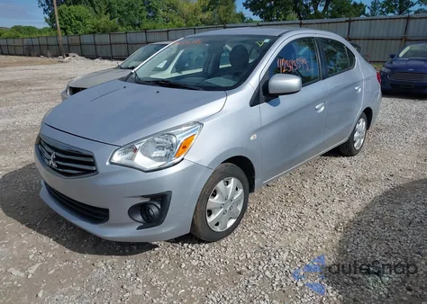 2017 Mitsubishi Mirage G4 Es from USA, damaged, VIN ML32F3FJ0HHF12577